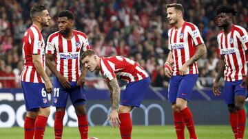 El Atlético busca tirador: ningún gol de falta directa este curso