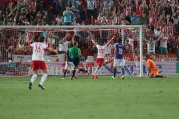 Gol 1-0 de Soriano jugador del Almería