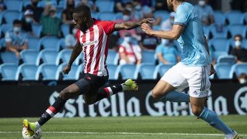 El gol de Williams en Vigo