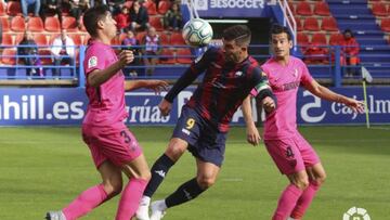 Extremadura y Málaga empataron sin goles.
