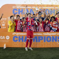 Camarero y Gómez le dan el título al Atlético de Madrid