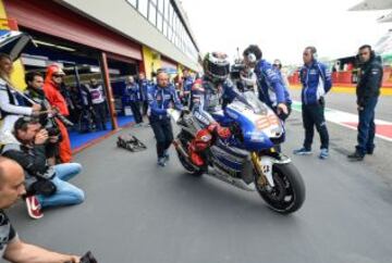 Jorge Lorenzo.