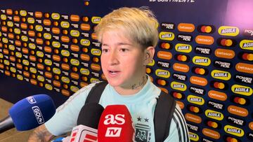 Yamila Rodríguez, futbolista de Argentina.