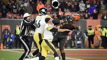 Durante el enfrentamiento entre Steelers y Browns de la Semana 10 de 2019, Garrett y Rudolph se involucraron en un altercado que deriv&oacute; en la suspensi&oacute;n indefinida del defensivo.