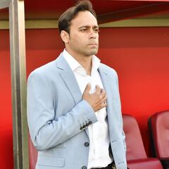 Fran Fernández: "Caballero no entra de momento en nuestros planes"