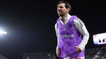 Mascherano: “Queremos que Messi siga teniendo minutos”