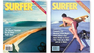 Portadas revista Surfer Magazine