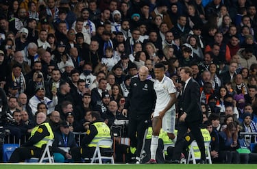 ¡Benzema y Militao, lesionados a seis días del Mundialito!