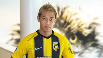 Keisuke Honda ficha con el Vitesse tras anunciarse en Twitter