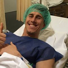 Szymanowski ha sido operado con éxito en Barcelona