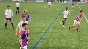 Imagen correspondiente al San Ignacio 1 - 0 Sodupe UC