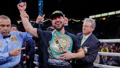 El boxeador de raíces cubanas que noqueó a Sebastian Fundora