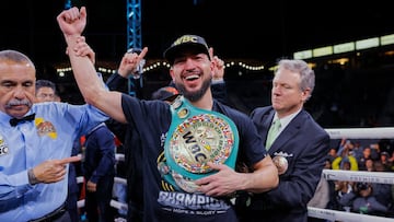 El boxeador de raíces cubanas que noqueó a Sebastian Fundora