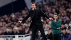Simeone: “El Barcelona es mejor que nosotros... pero nos llevará a competir”