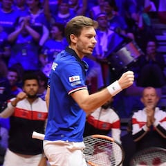 Resumen del Francia - Croacia, final Copa Davis, día 2: Francia recorta tras ganar en dobles