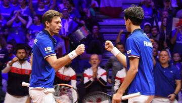 Resumen del Francia - Croacia, final Copa Davis, día 2: Francia recorta tras ganar en dobles
