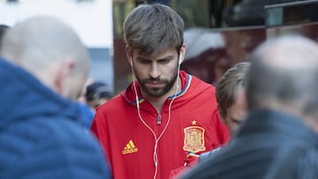 La Federación y la Selección, molestas con Piqué