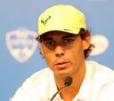Nadal: "Logré los puntos en los momentos importantes"