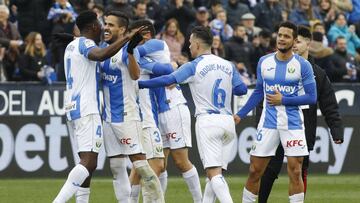 Principio de acuerdo entre Leganés y plantilla sobre los recortes