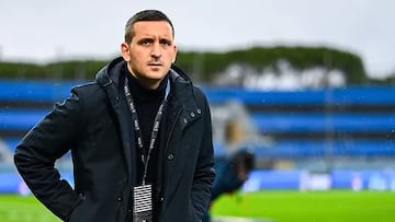 “Conocía al hijo de Laporta, me llamó en verano y acepté la oferta”