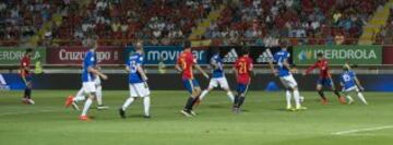 Morata marca el 6-0.