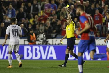 De Burgos Bengoetxea, 7 datos del árbitro del derbi