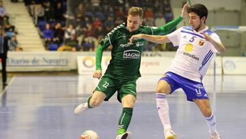 El Zaragoza iguala un 4-1 y frena la escalada de Osasuna