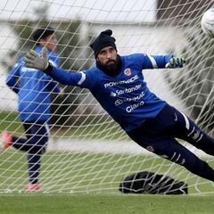 Bravo: "¿Rui Silva? La mayor competencia es conmigo"