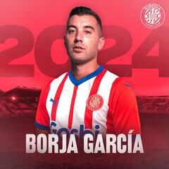Borja García se queda: firma hasta 2024