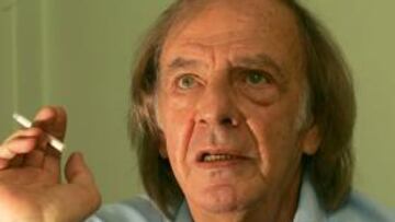 <b>TABACO. </b>Dicen que Menotti consumía dos paquetes al día.