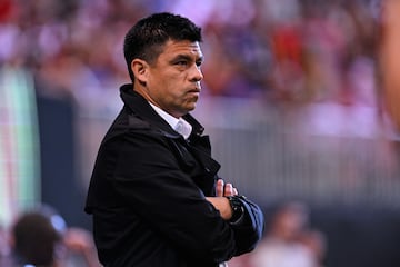 Gonzalo Pineda head coach of Atlanta during the game Cruz Azul vs Atlanta United, corresponding to the group stage of the Leagues Cup 2023, at Mercedes-Benz Stadium, on July 29, 2023.

<br><br>

Gonzalo Pineda Director Tecnico de Atlanta durante el partido  Cruz Azul vs Atlanta United, correspondiente a la fase de grupos de la Leagues Cup 2023, en el Estadio Mercedes-Benz, el 29 de Julio de 2023.