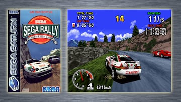 sega rally championship sega saturn