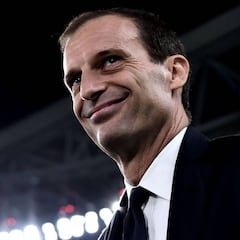 Allegri: "Veo a Cristiano tranquilo, es un ejemplo de seriedad"