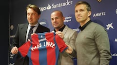 New Levante boss López: "We have to win a league of four"