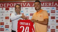 Herrera se marca objetivos: "Quiero ayudar con goles"