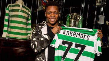 El Celtic hace profesional a Karamoko Dembele, de 15 años