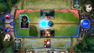 Legends of Runeterra: novedades y cambios en la beta