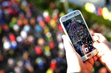 La maratón de Madrid en imágenes