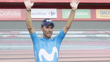 01/09/18
ALEJANDRO VALVERDE
ETAPA 8 : LINARES - ALMADEN
VUELTA ESPAÑA 2018
CICLISMO