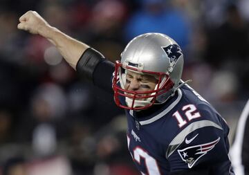 Los New England Patriots dominaron de principio a fin a los Tennessee Titans