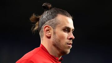 Bale es duda contra Bélgica
