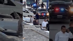 David Beckham se toma selfie con policía en el Estadio BBVA