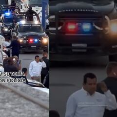 David Beckham se toma selfie con policía en el Estadio BBVA