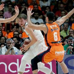 Valencia Basket-Real Madrid: resumen y resultado
