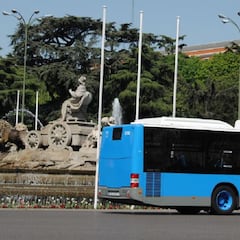 El Atlético y el Real Madrid irán al derbi en autobuses de la EMT