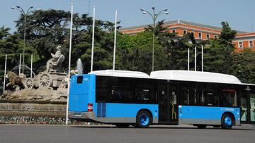 El Atlético y el Real Madrid irán al derbi en autobuses de la EMT