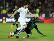 De acuerdo con medios iraníes, Sardar Azmoun, una de las figuras del combinado asiático, fue expulsado de su selección a meses del Mundial, por un acto de deslealtad al Gobierno.