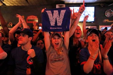 Chicago Cubs win World Series with victory over Cleveland Indians