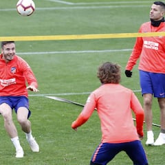 Morata hará de Griezmann