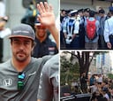 Locura por Alonso en Tokio